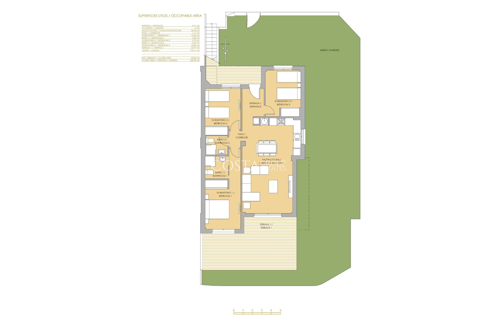 Nieuwbouw Woningen - Ground Floor Bungalow -
Orihuela - Vistabella Golf