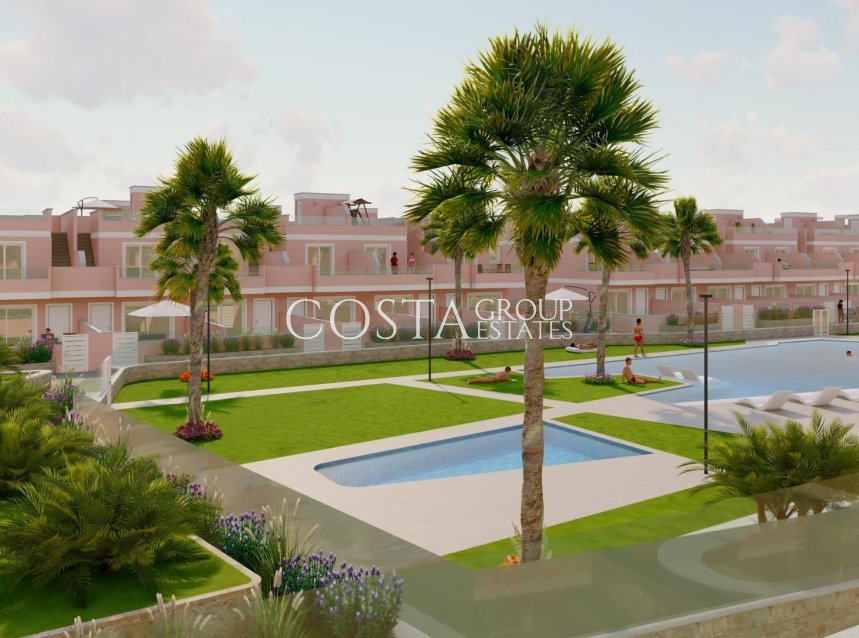 Nieuwbouw Woningen - Ground Floor Bungalow -
Pilar de la Horadada - Lo Monte