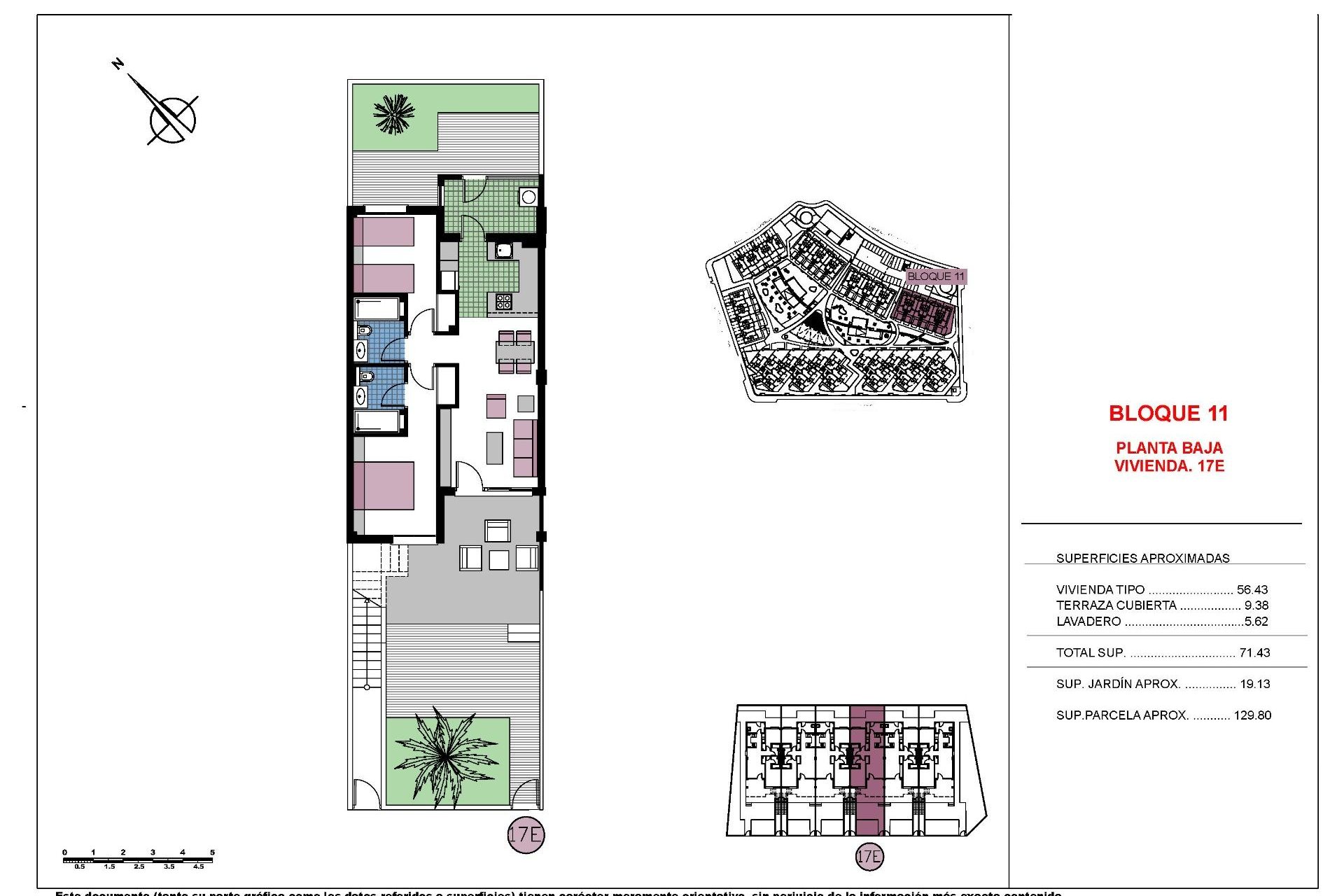 Nieuwbouw Woningen - Ground Floor Bungalow -
Pilar de la Horadada - Mil Palmeras