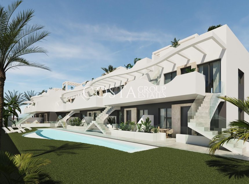 Nieuwbouw Woningen - Ground Floor Bungalow -
Pilar de la Horadada - Parque Ramon eugenio Escudero