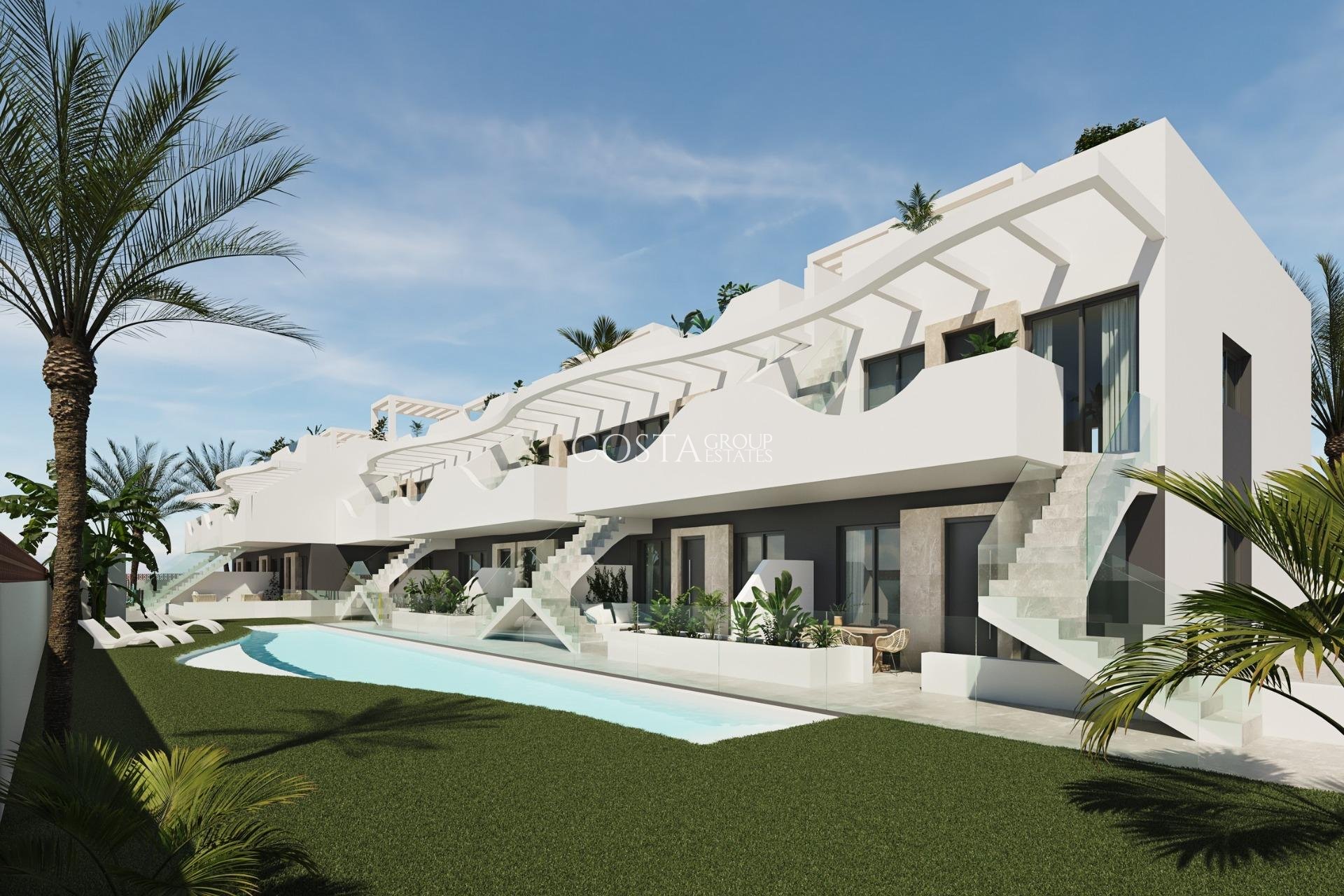 Nieuwbouw Woningen - Ground Floor Bungalow -
Pilar de la Horadada - Parque Ramon eugenio Escudero