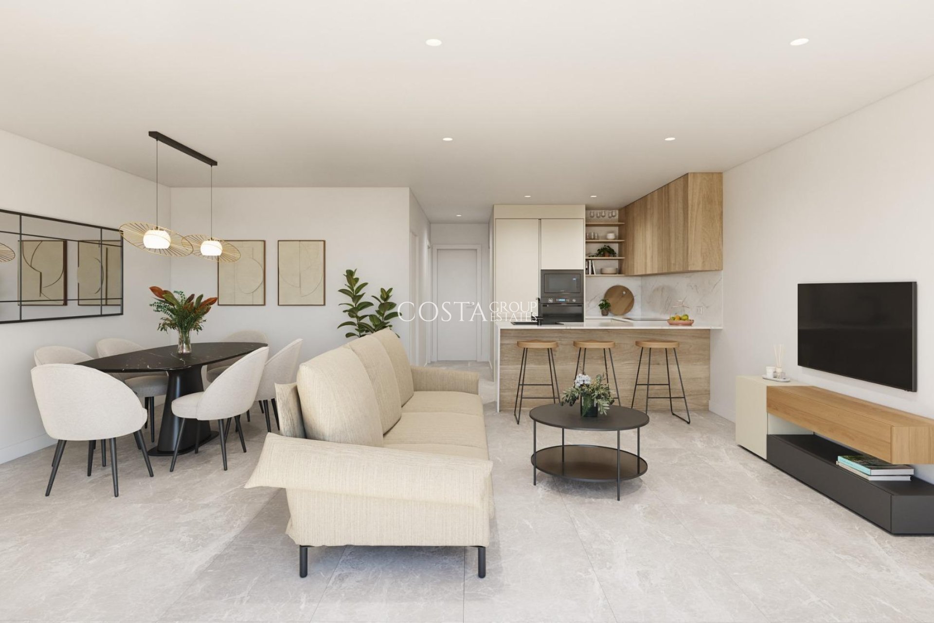 Nieuwbouw Woningen - Ground Floor Bungalow -
Pilar de la Horadada - Parque Ramon eugenio Escudero