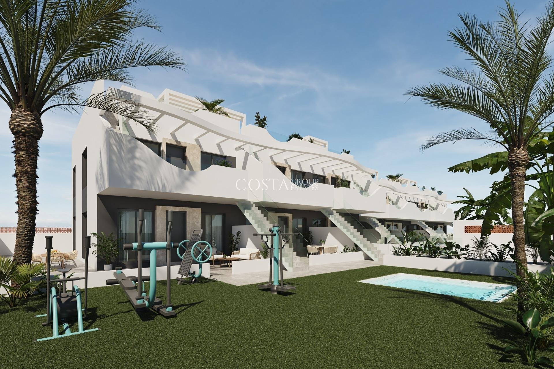 Nieuwbouw Woningen - Ground Floor Bungalow -
Pilar de la Horadada - Parque Ramon eugenio Escudero
