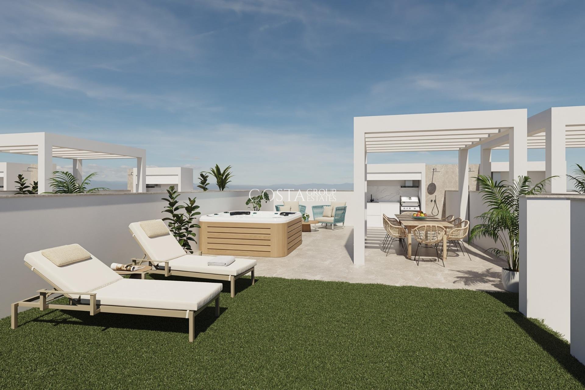 Nieuwbouw Woningen - Ground Floor Bungalow -
Pilar de la Horadada - Parque Ramon eugenio Escudero
