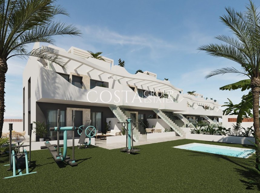 Nieuwbouw Woningen - Ground Floor Bungalow -
Pilar de la Horadada - Parque Ramon eugenio Escudero