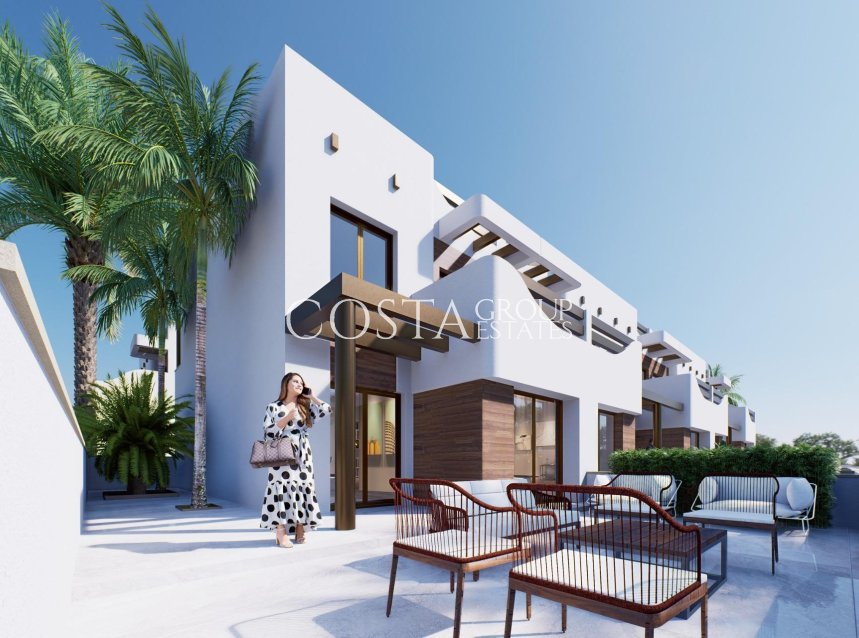 Nieuwbouw Woningen - Ground Floor Bungalow -
Pilar de la Horadada - Playa de las Higuericas
