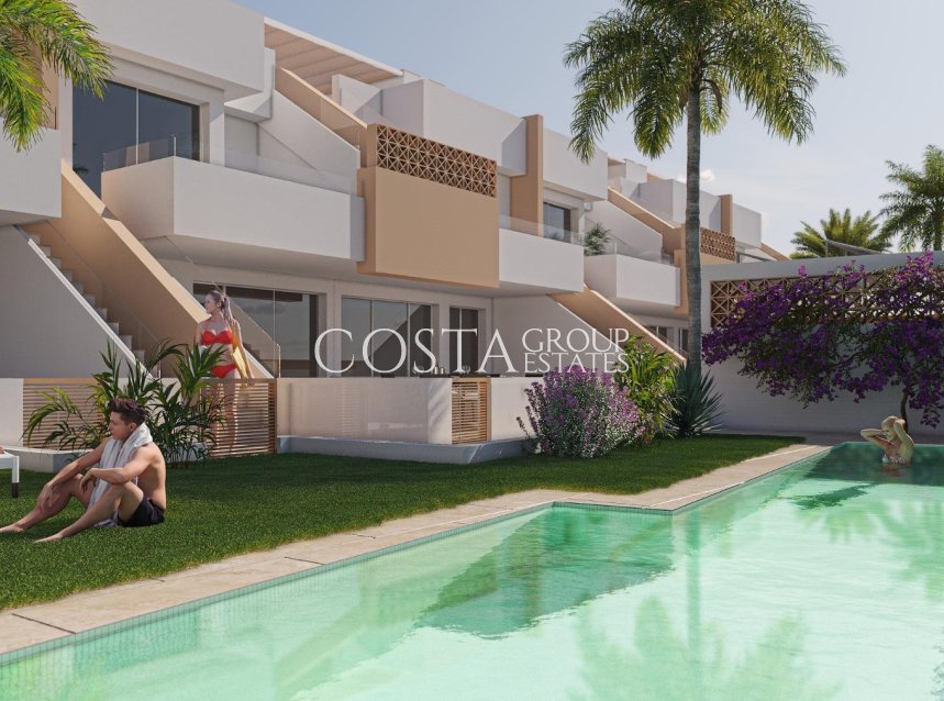 Nieuwbouw Woningen - Ground Floor Bungalow -
Pilar de la Horadada - pueblo