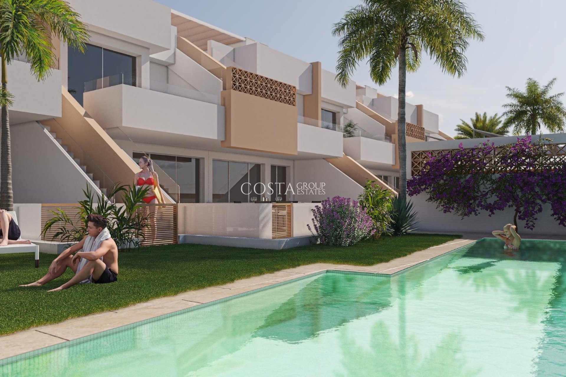 Nieuwbouw Woningen - Ground Floor Bungalow -
Pilar de la Horadada - pueblo