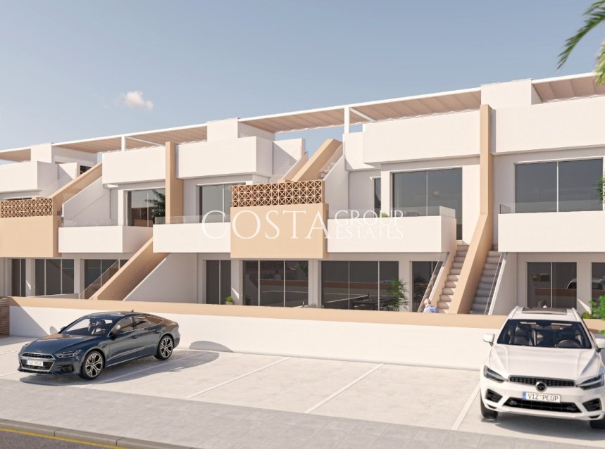 Nieuwbouw Woningen - Ground Floor Bungalow -
Pilar de la Horadada - pueblo