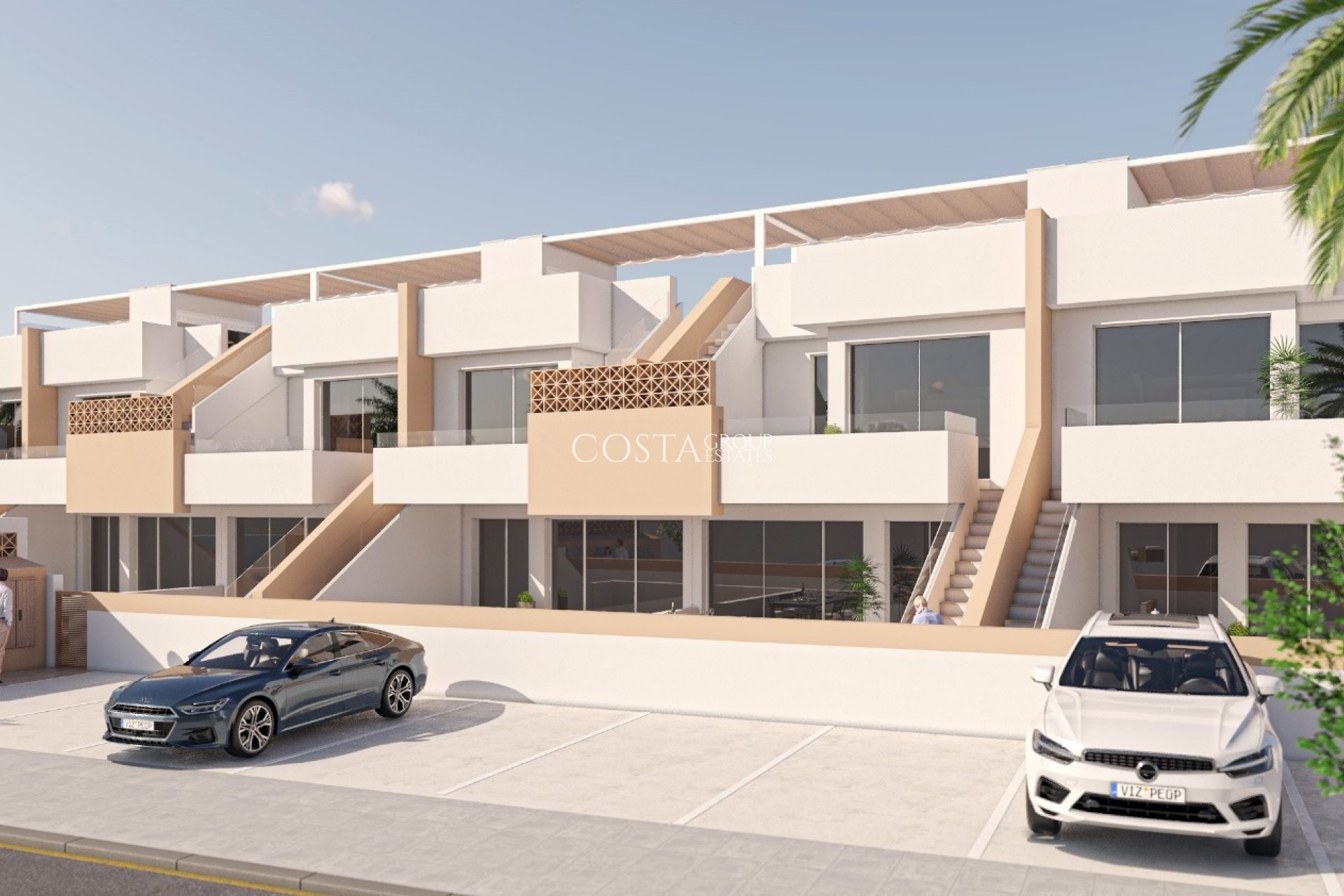 Nieuwbouw Woningen - Ground Floor Bungalow -
Pilar de la Horadada - pueblo
