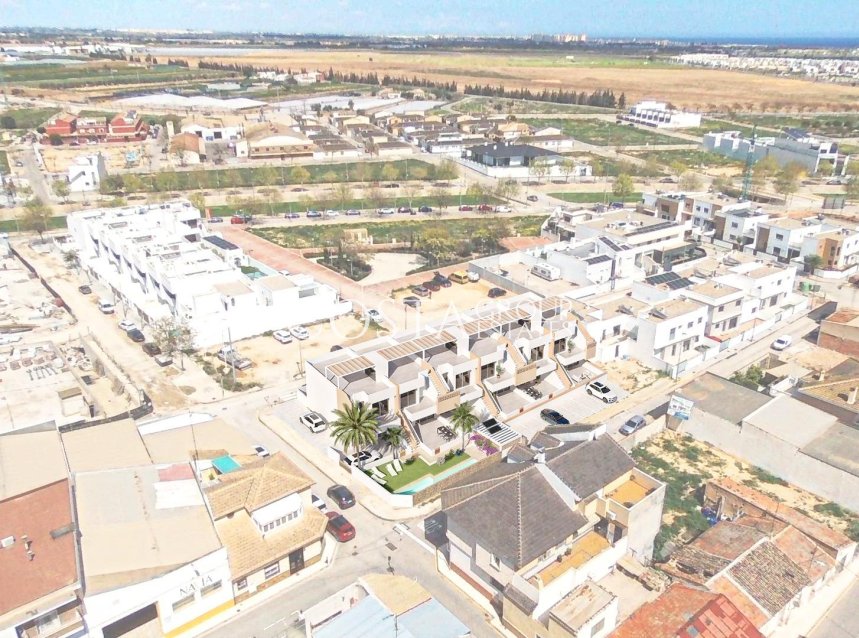 Nieuwbouw Woningen - Ground Floor Bungalow -
Pilar de la Horadada - pueblo