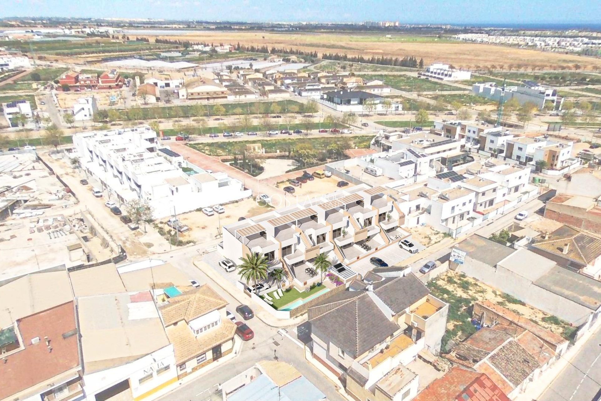 Nieuwbouw Woningen - Ground Floor Bungalow -
Pilar de la Horadada - pueblo