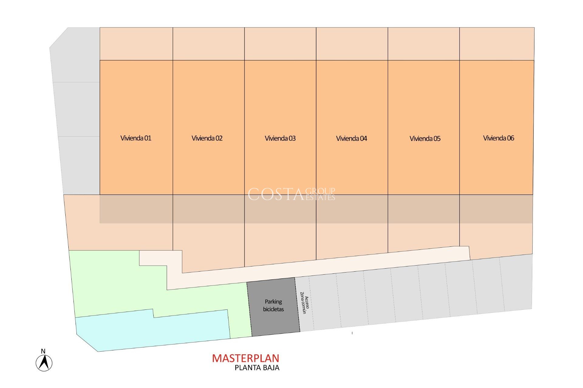 Nieuwbouw Woningen - Ground Floor Bungalow -
Pilar de la Horadada - pueblo
