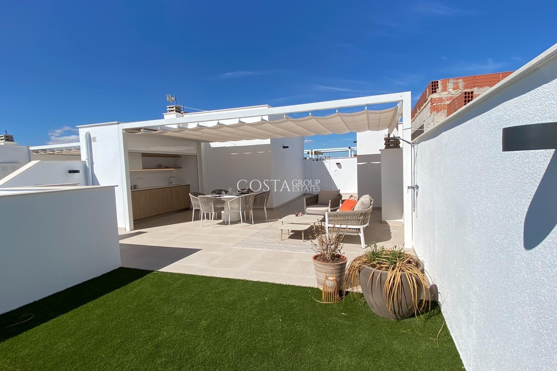 Nieuwbouw Woningen - Ground Floor Bungalow -
Pilar de la Horadada - pueblo