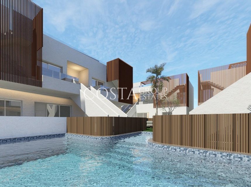 Nieuwbouw Woningen - Ground Floor Bungalow -
Pilar de la Horadada - pueblo