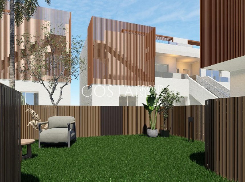 Nieuwbouw Woningen - Ground Floor Bungalow -
Pilar de la Horadada - pueblo