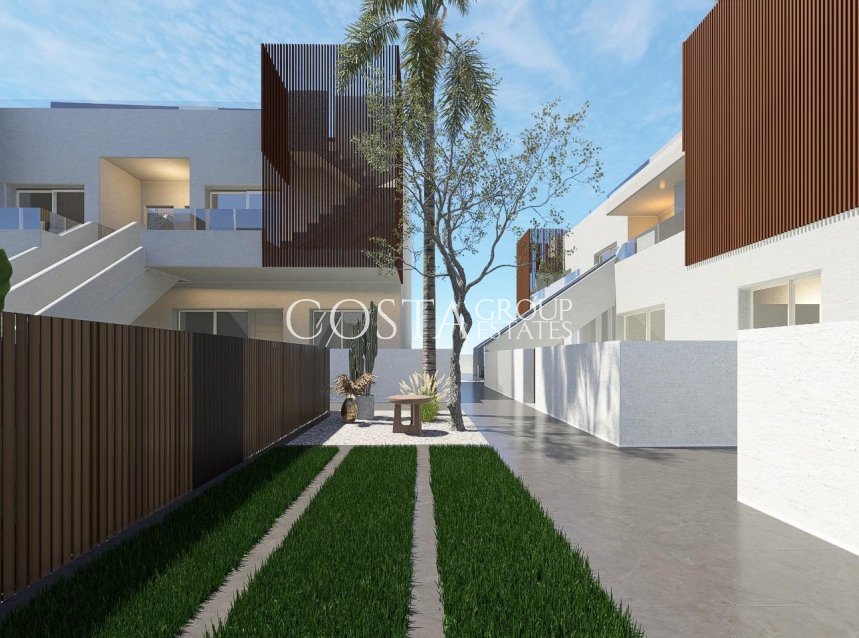 Nieuwbouw Woningen - Ground Floor Bungalow -
Pilar de la Horadada - pueblo