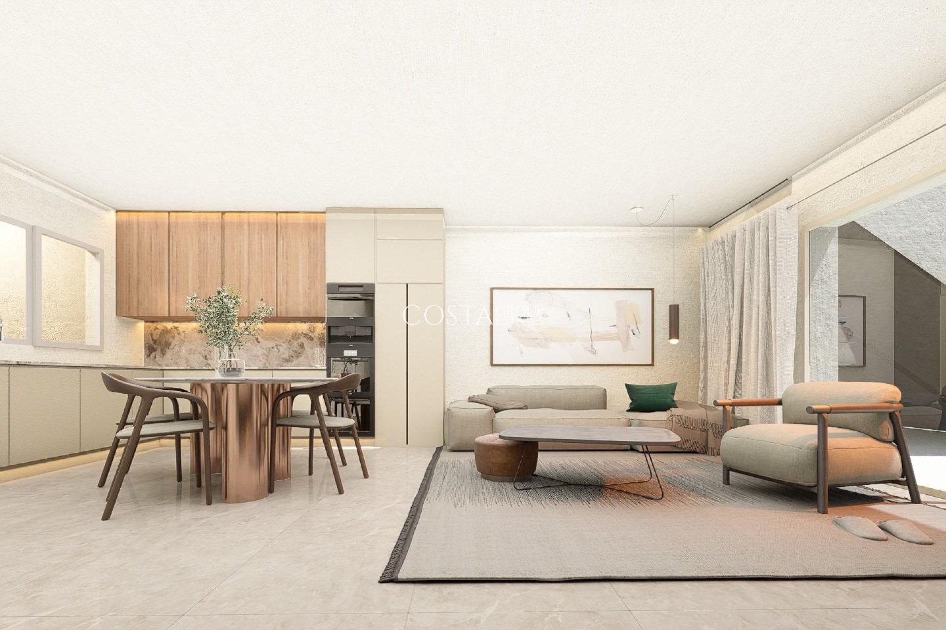 Nieuwbouw Woningen - Ground Floor Bungalow -
Pilar de la Horadada - pueblo