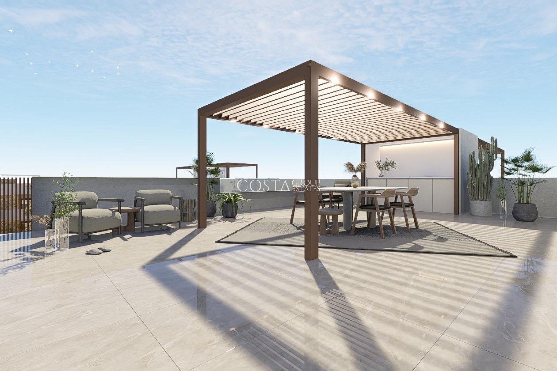 Nieuwbouw Woningen - Ground Floor Bungalow -
Pilar de la Horadada - pueblo