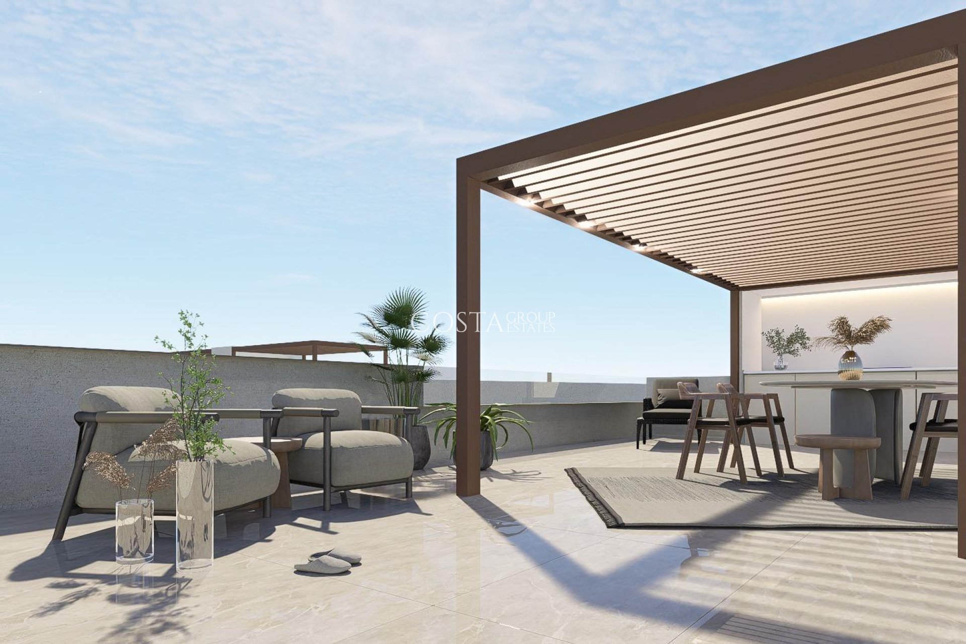 Nieuwbouw Woningen - Ground Floor Bungalow -
Pilar de la Horadada - pueblo