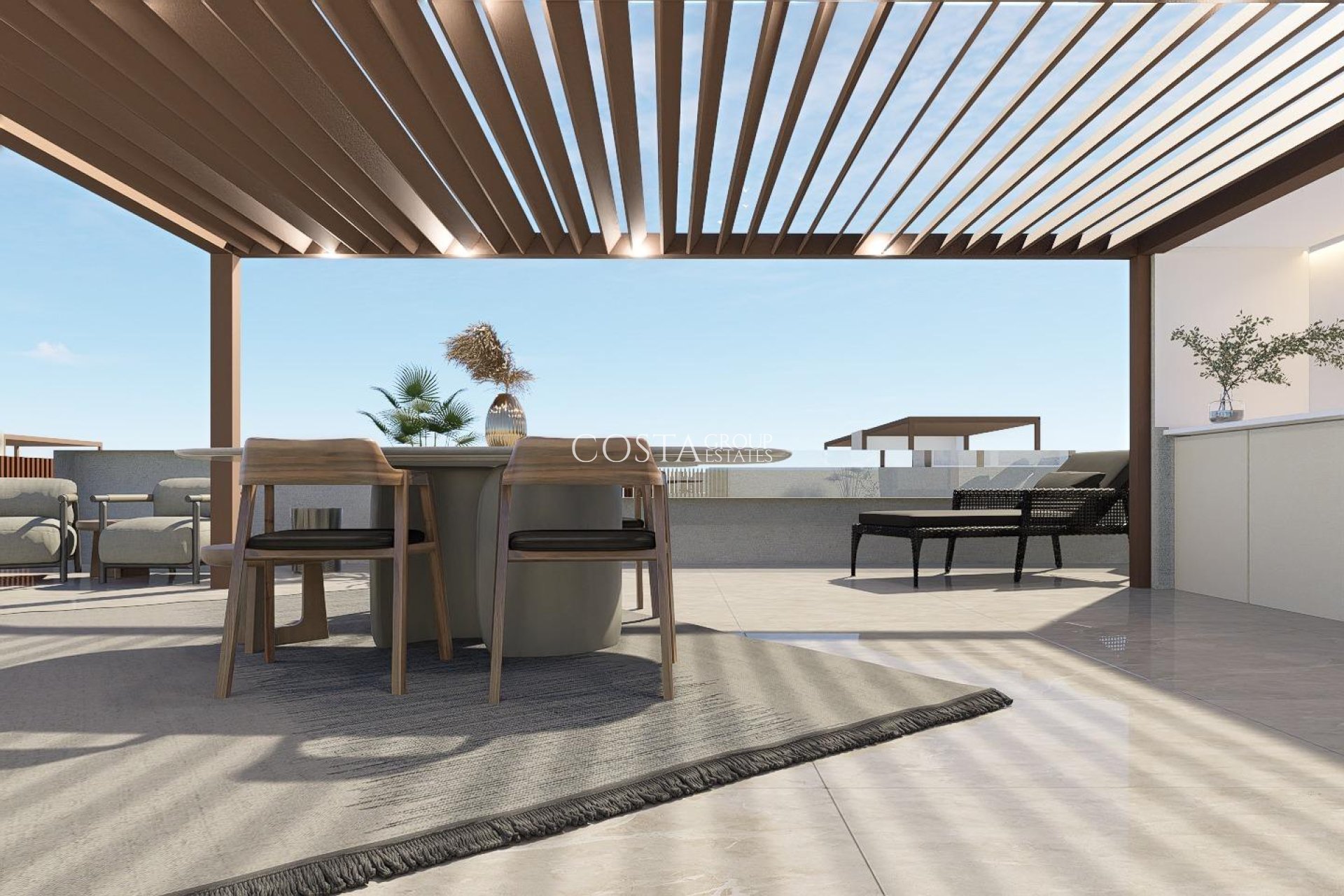 Nieuwbouw Woningen - Ground Floor Bungalow -
Pilar de la Horadada - pueblo