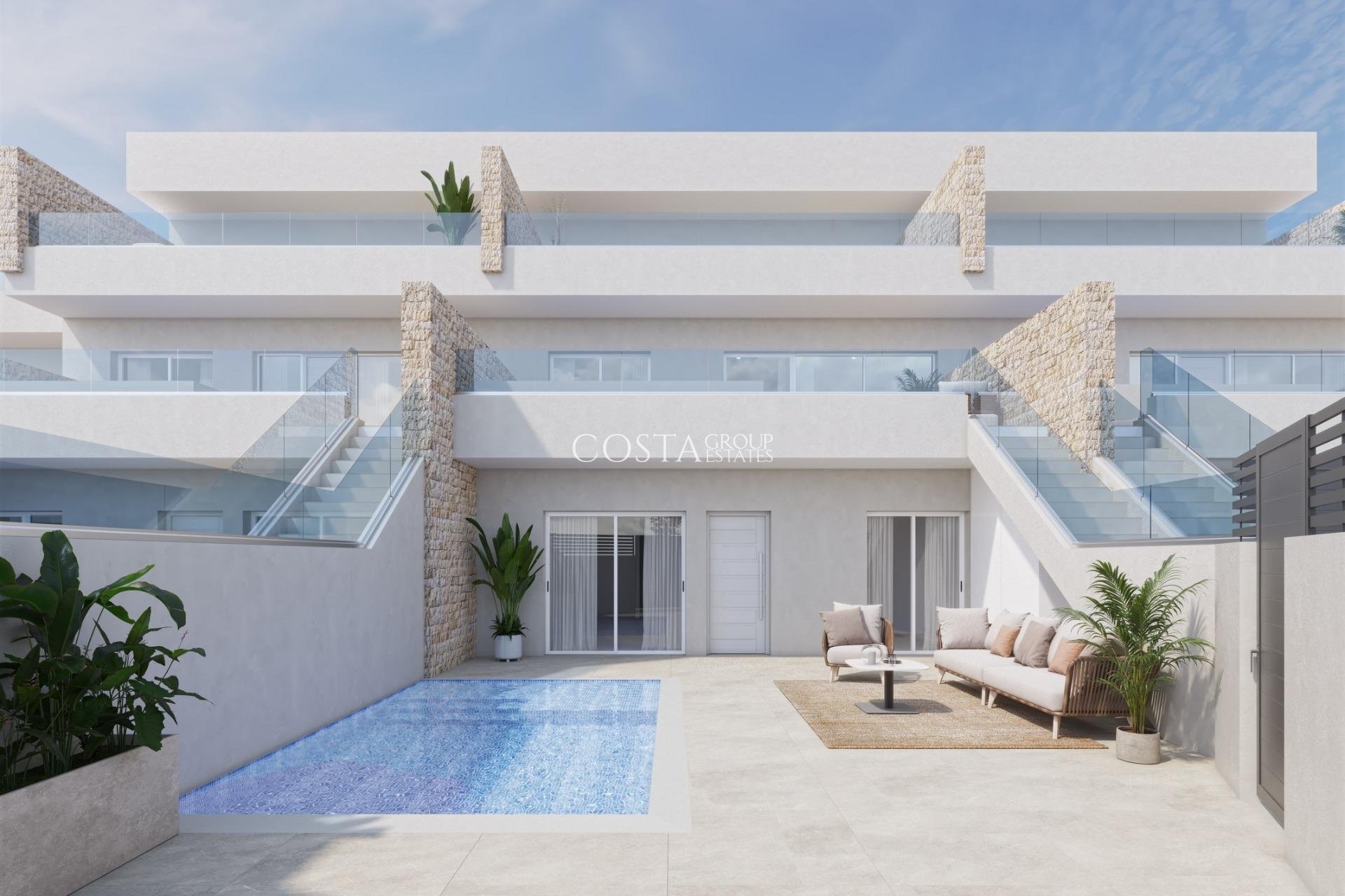 Nieuwbouw Woningen - Ground Floor Bungalow -
Pilar de la Horadada - pueblo