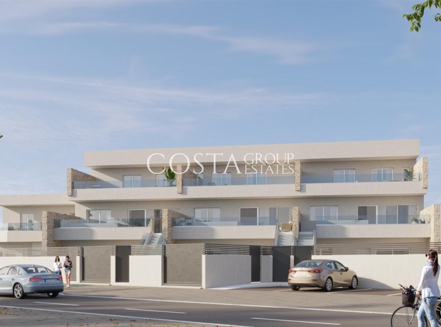 Nieuwbouw Woningen - Ground Floor Bungalow -
Pilar de la Horadada - pueblo