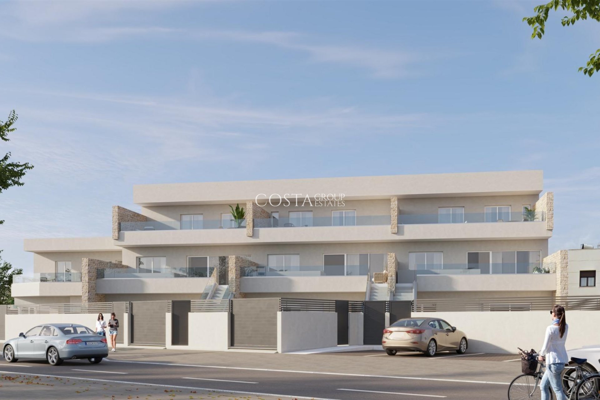 Nieuwbouw Woningen - Ground Floor Bungalow -
Pilar de la Horadada - pueblo
