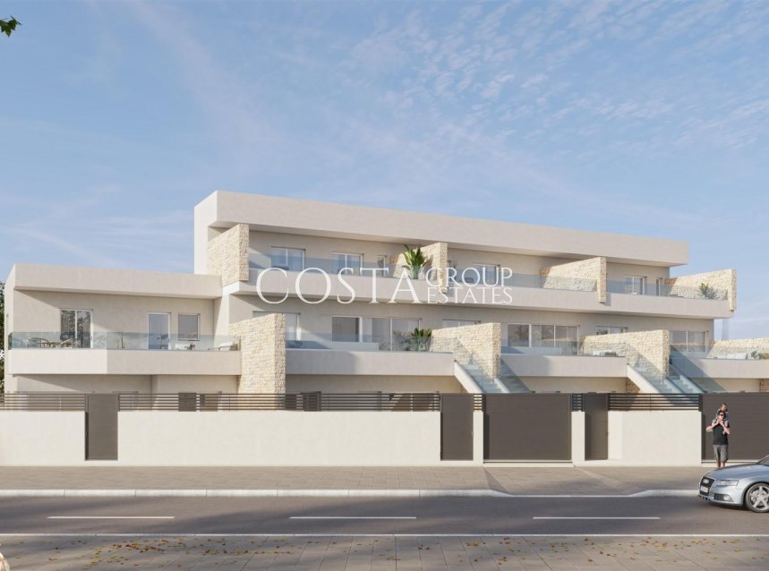 Nieuwbouw Woningen - Ground Floor Bungalow -
Pilar de la Horadada - pueblo