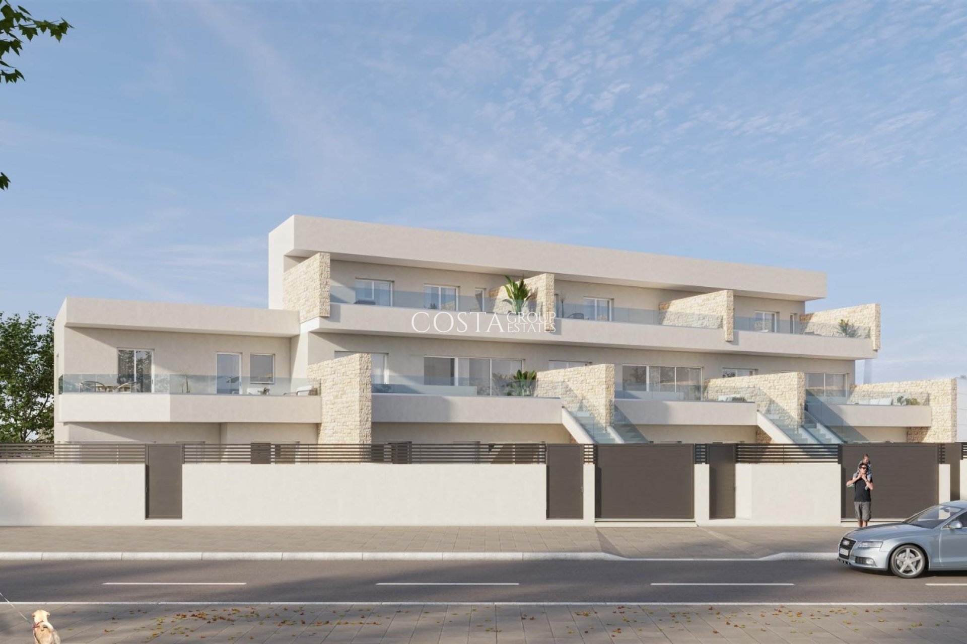 Nieuwbouw Woningen - Ground Floor Bungalow -
Pilar de la Horadada - pueblo