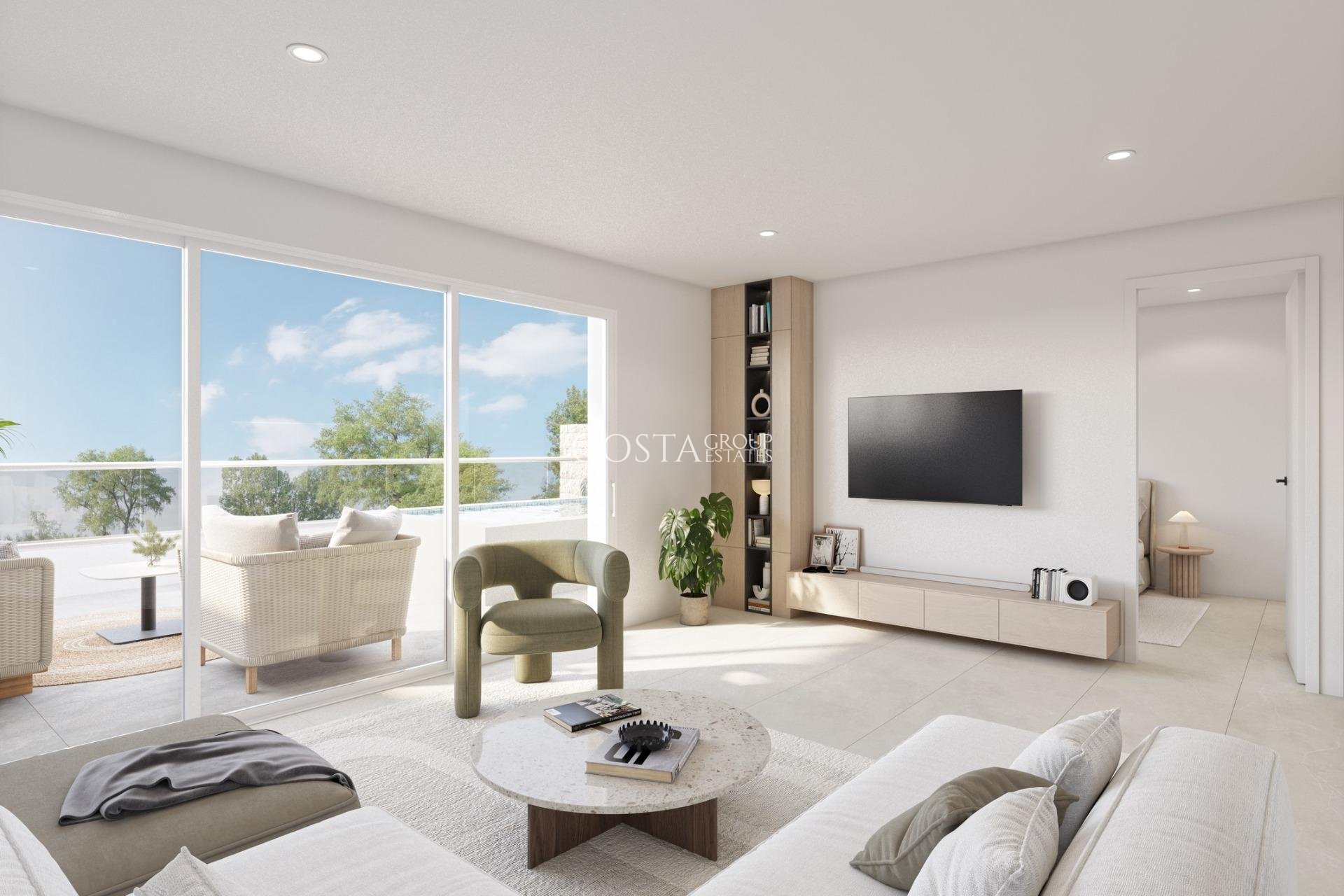 Nieuwbouw Woningen - Ground Floor Bungalow -
Pilar de la Horadada - pueblo