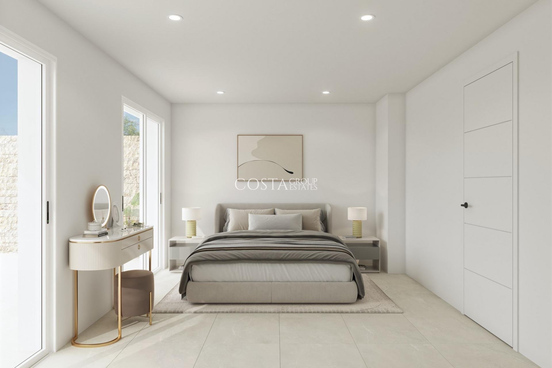 Nieuwbouw Woningen - Ground Floor Bungalow -
Pilar de la Horadada - pueblo