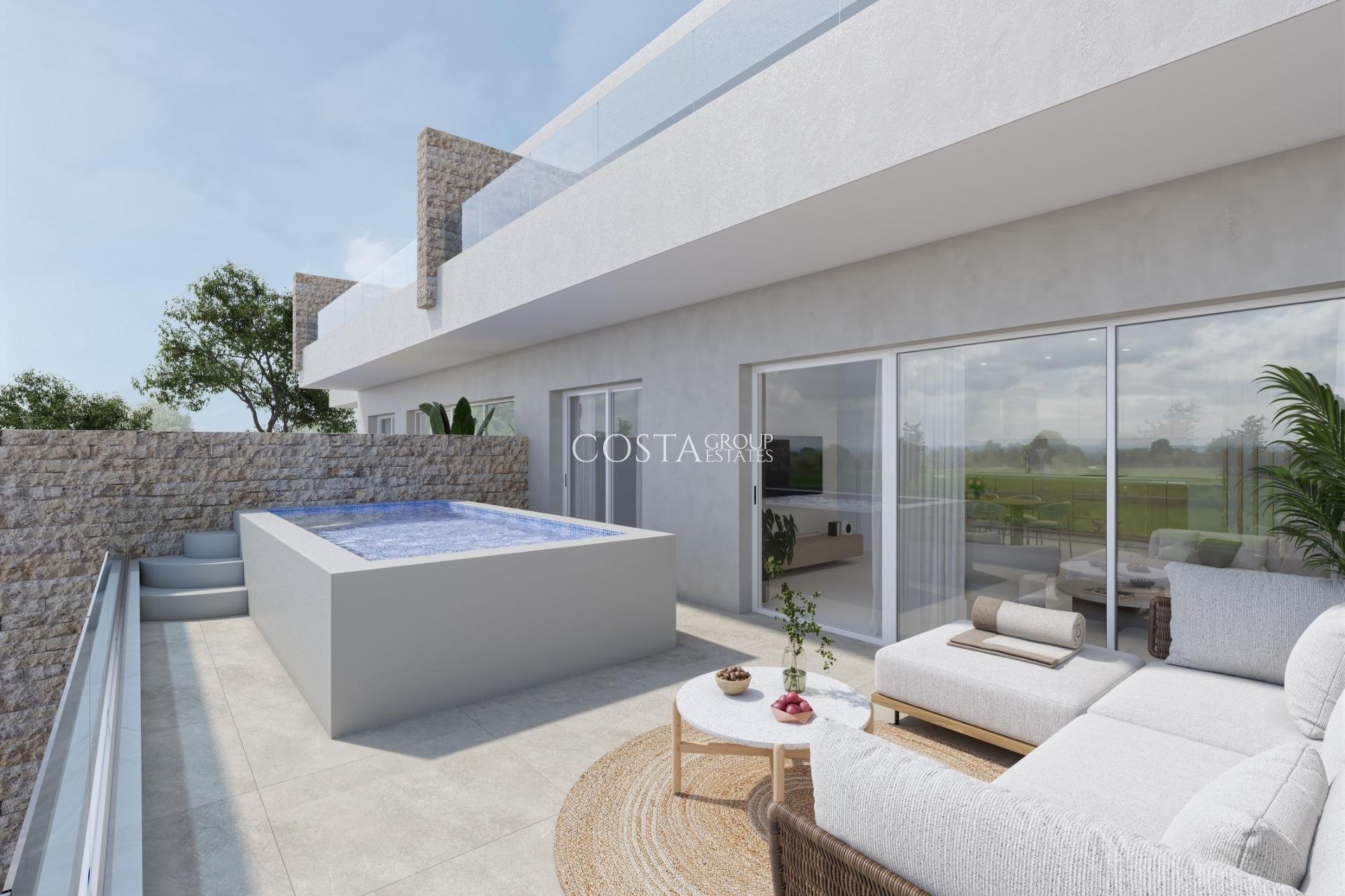 Nieuwbouw Woningen - Ground Floor Bungalow -
Pilar de la Horadada - pueblo