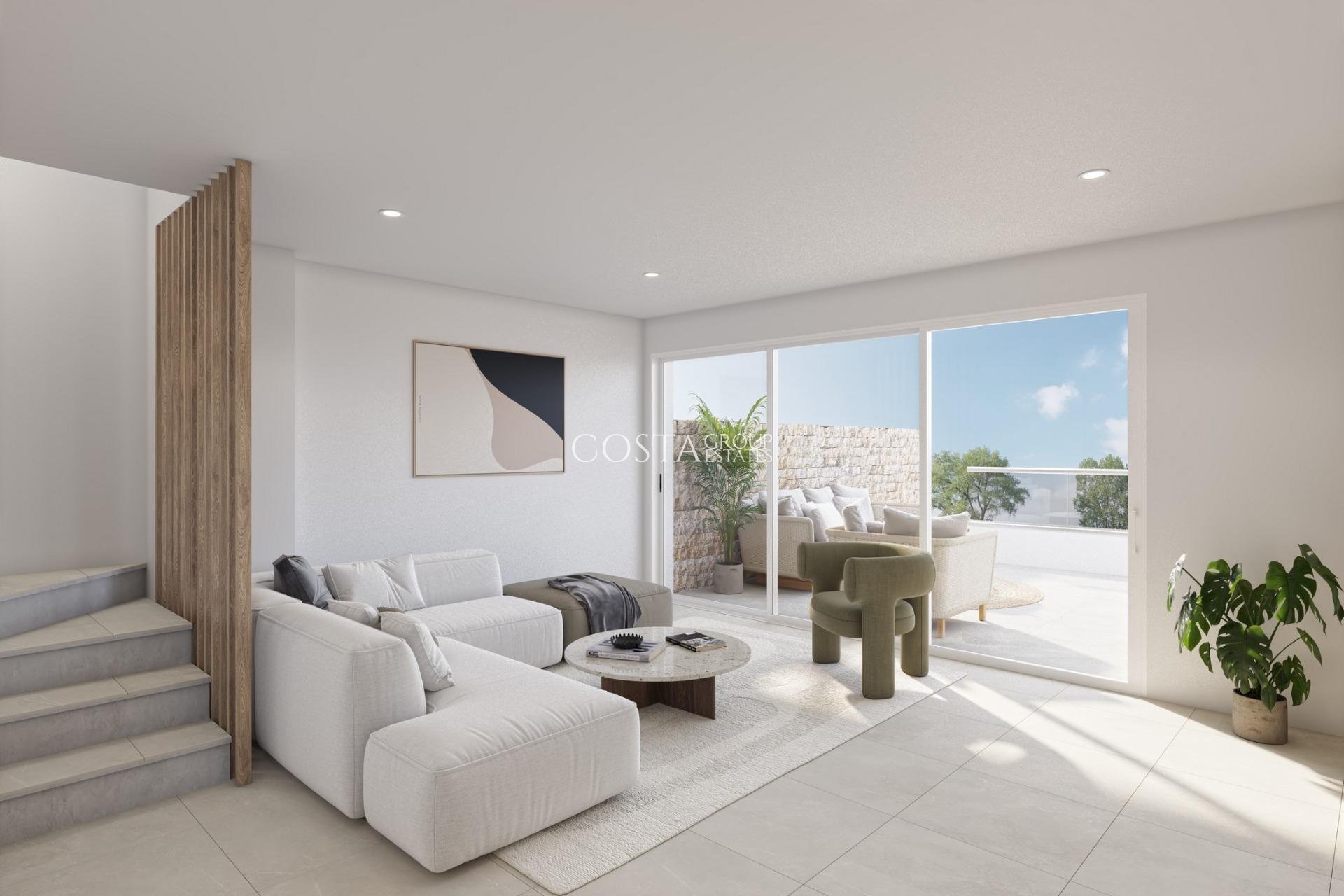 Nieuwbouw Woningen - Ground Floor Bungalow -
Pilar de la Horadada - pueblo