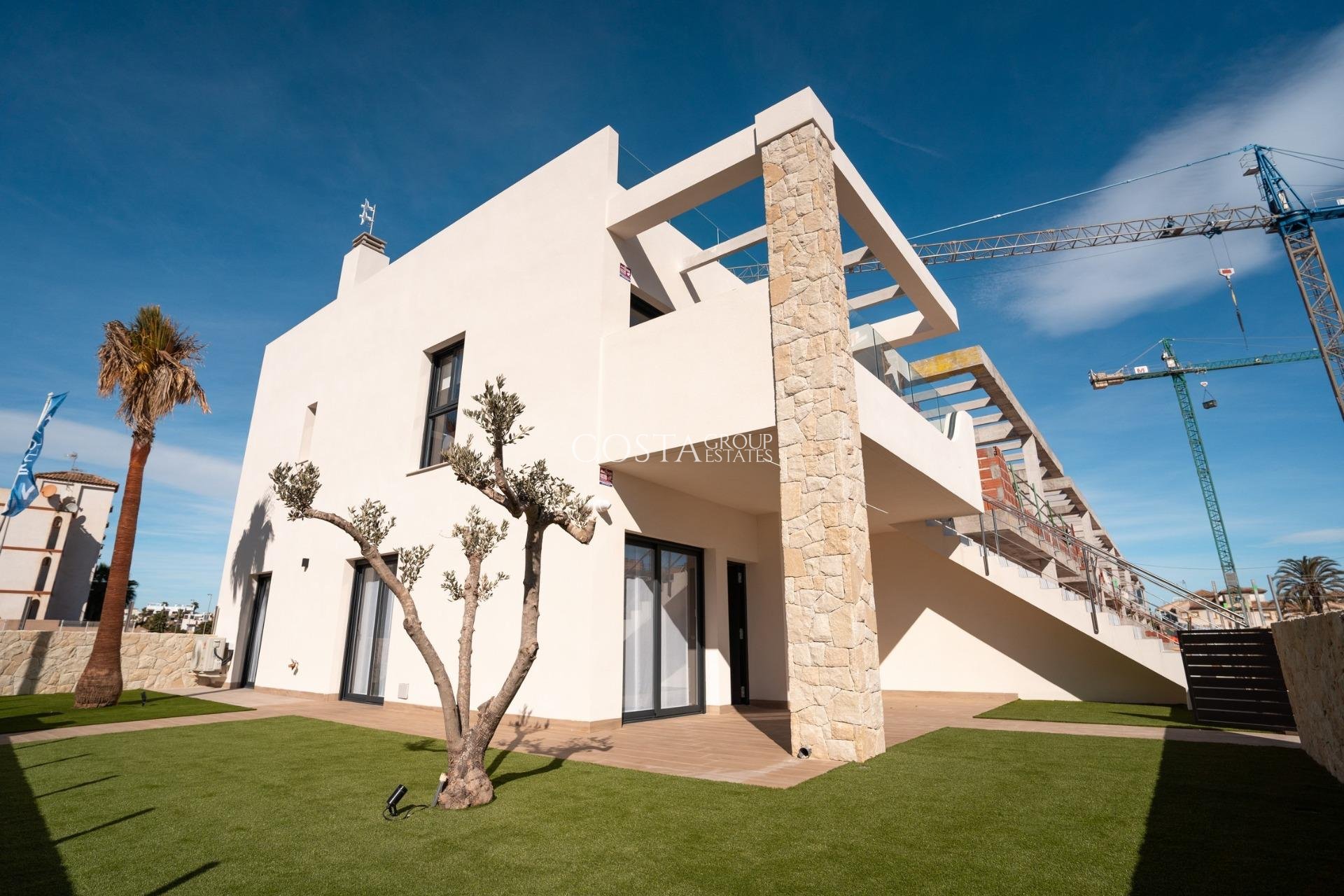 Nieuwbouw Woningen - Ground Floor Bungalow -
Pilar de la Horadada - pueblo