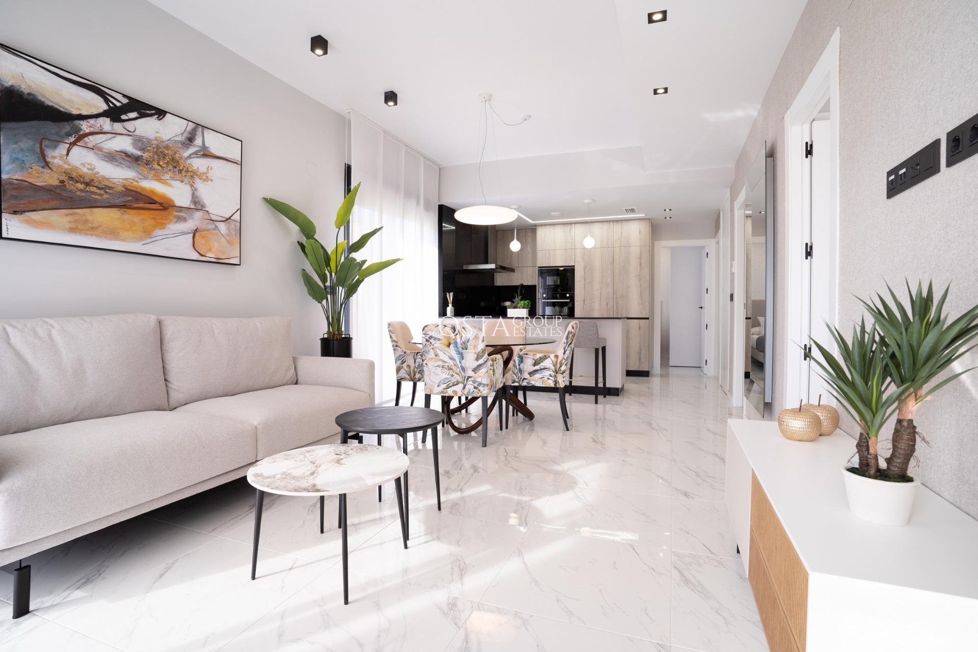 Nieuwbouw Woningen - Ground Floor Bungalow -
Pilar de la Horadada - pueblo