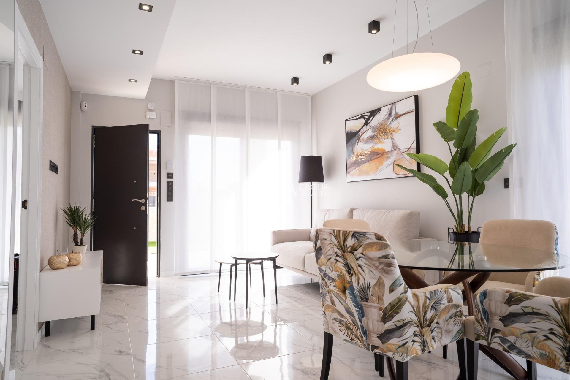 Nieuwbouw Woningen - Ground Floor Bungalow -
Pilar de la Horadada - pueblo