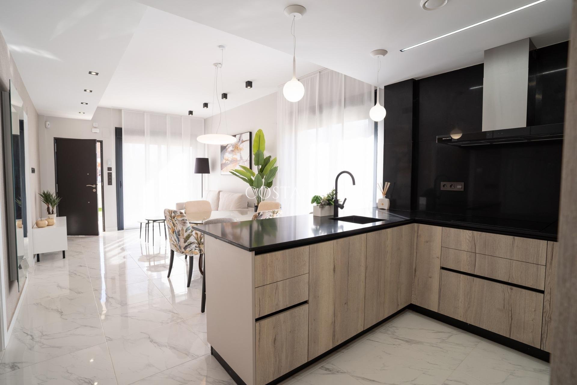 Nieuwbouw Woningen - Ground Floor Bungalow -
Pilar de la Horadada - pueblo
