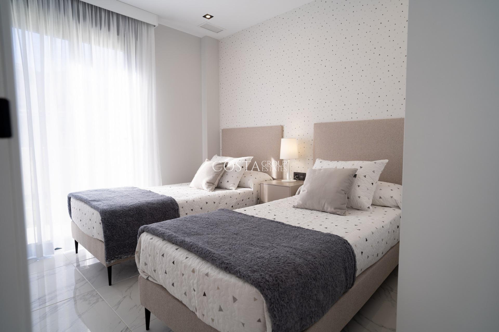 Nieuwbouw Woningen - Ground Floor Bungalow -
Pilar de la Horadada - pueblo