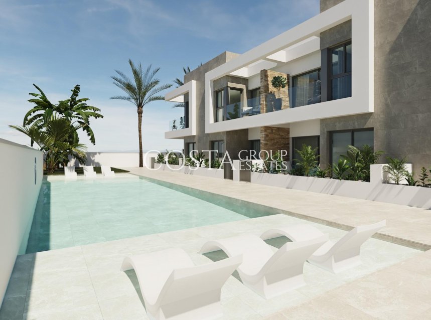 Nieuwbouw Woningen - Ground Floor Bungalow -
Pilar de la Horadada - pueblo