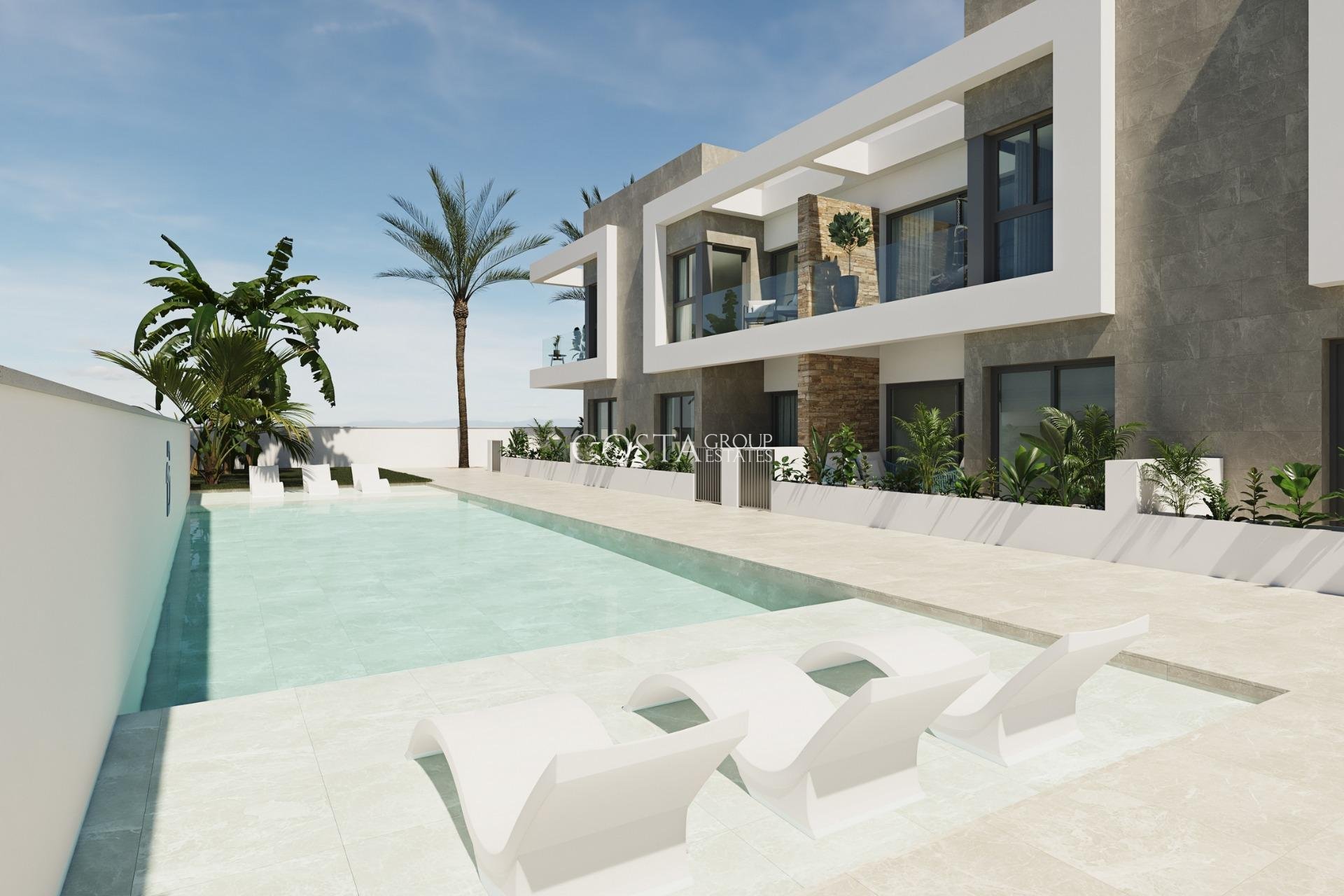 Nieuwbouw Woningen - Ground Floor Bungalow -
Pilar de la Horadada - pueblo