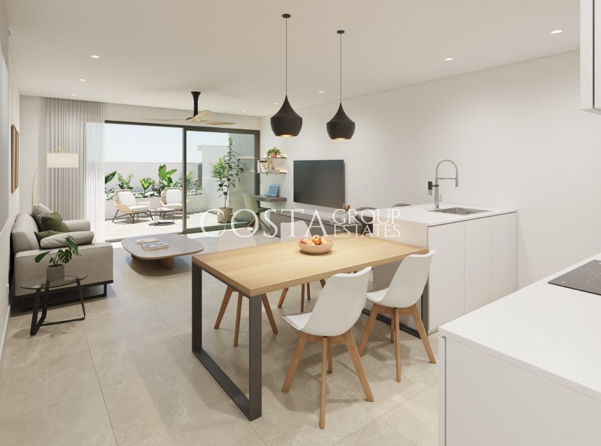 Nieuwbouw Woningen - Ground Floor Bungalow -
Pilar de la Horadada - pueblo