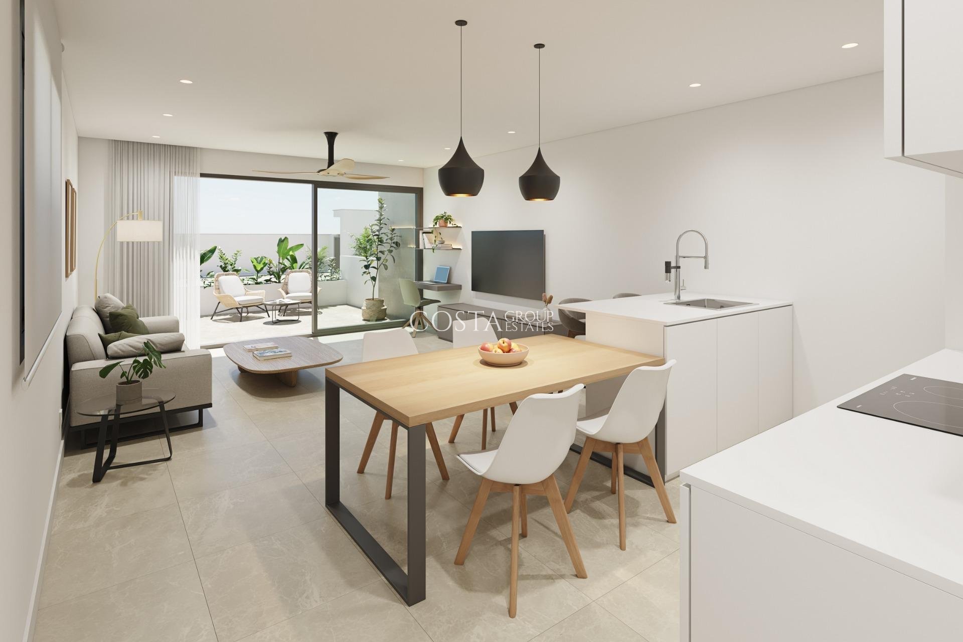 Nieuwbouw Woningen - Ground Floor Bungalow -
Pilar de la Horadada - pueblo