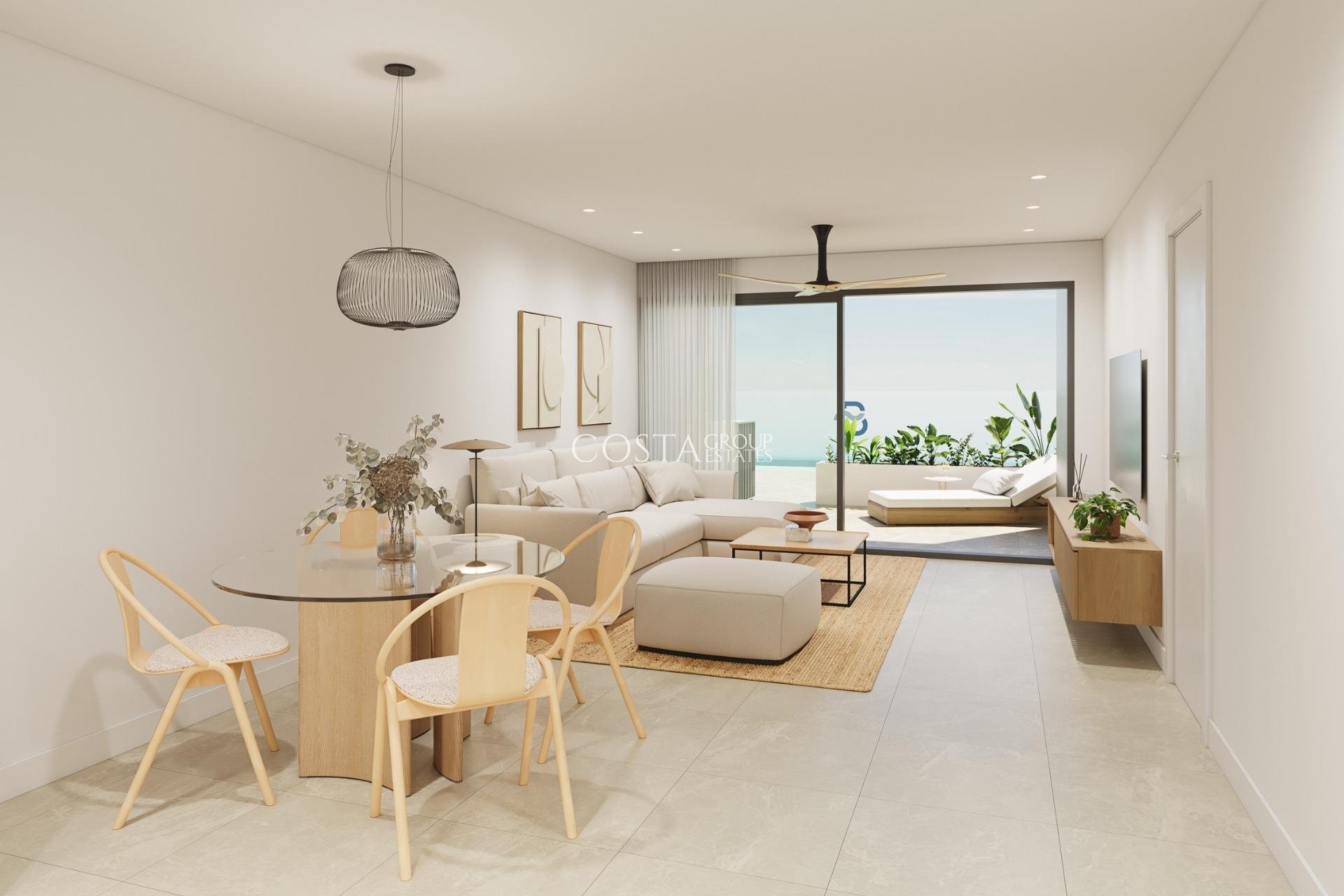 Nieuwbouw Woningen - Ground Floor Bungalow -
Pilar de la Horadada - pueblo