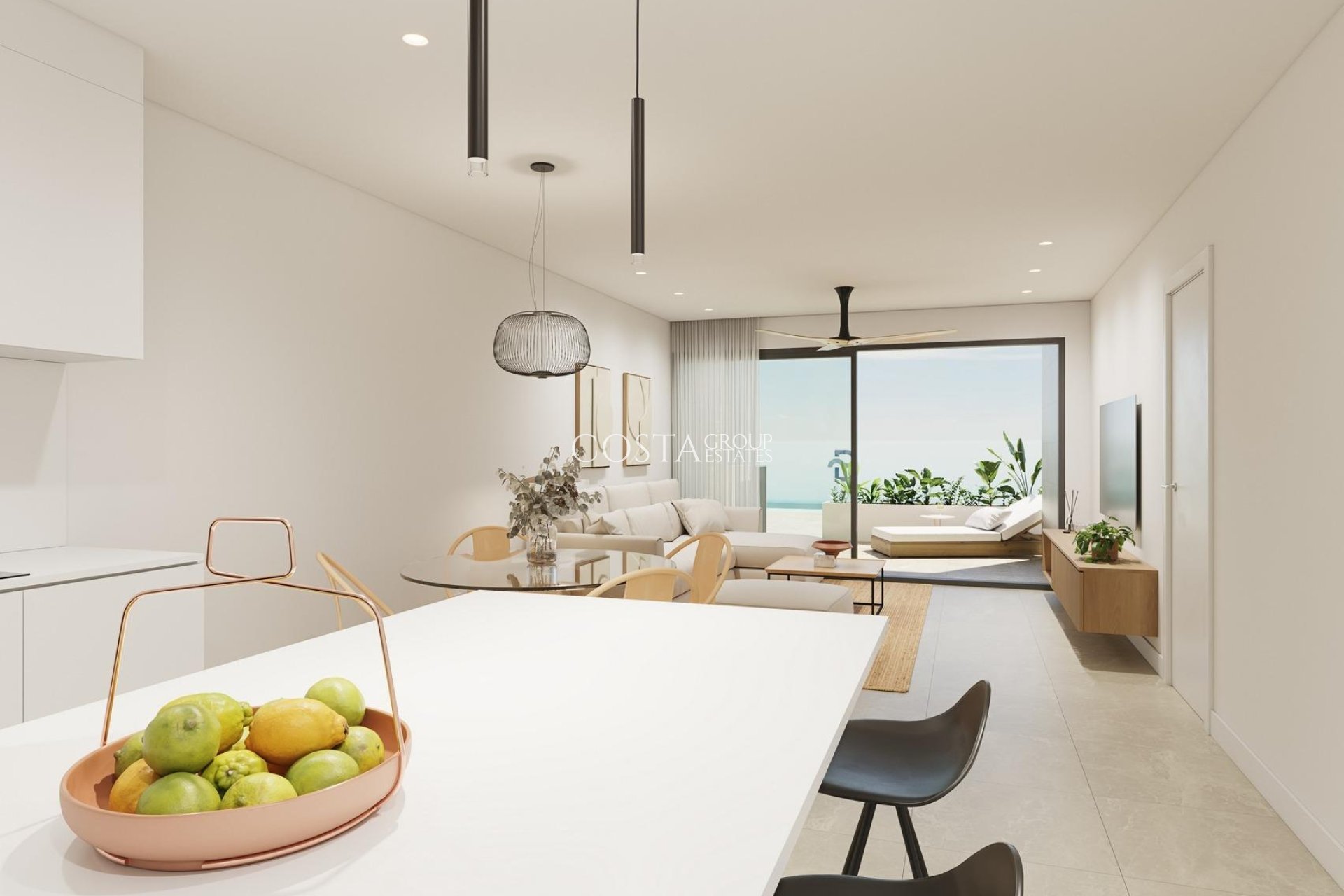 Nieuwbouw Woningen - Ground Floor Bungalow -
Pilar de la Horadada - pueblo