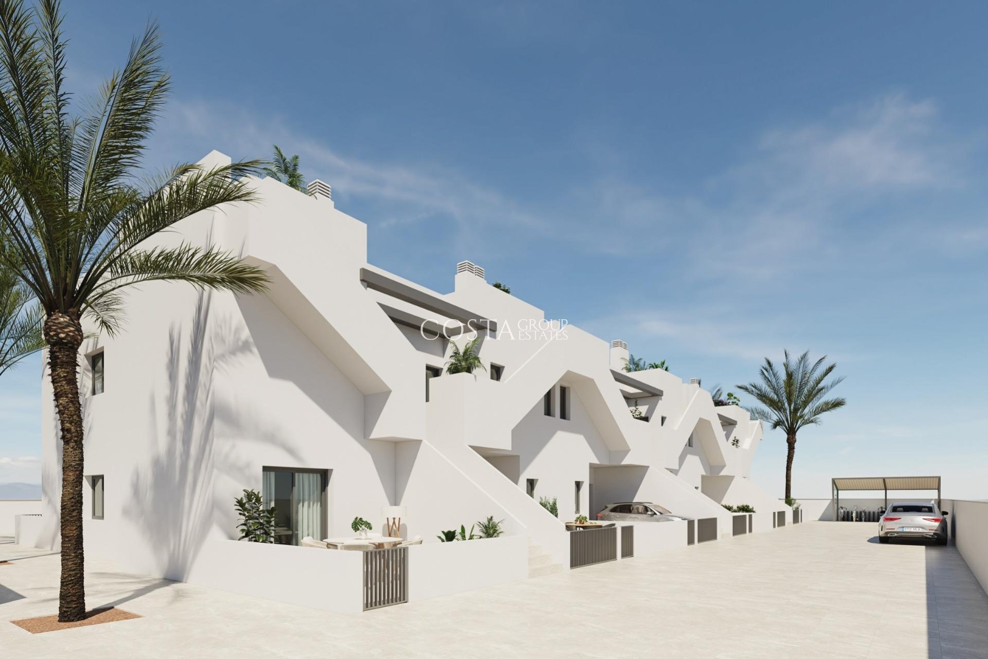 Nieuwbouw Woningen - Ground Floor Bungalow -
Pilar de la Horadada - pueblo