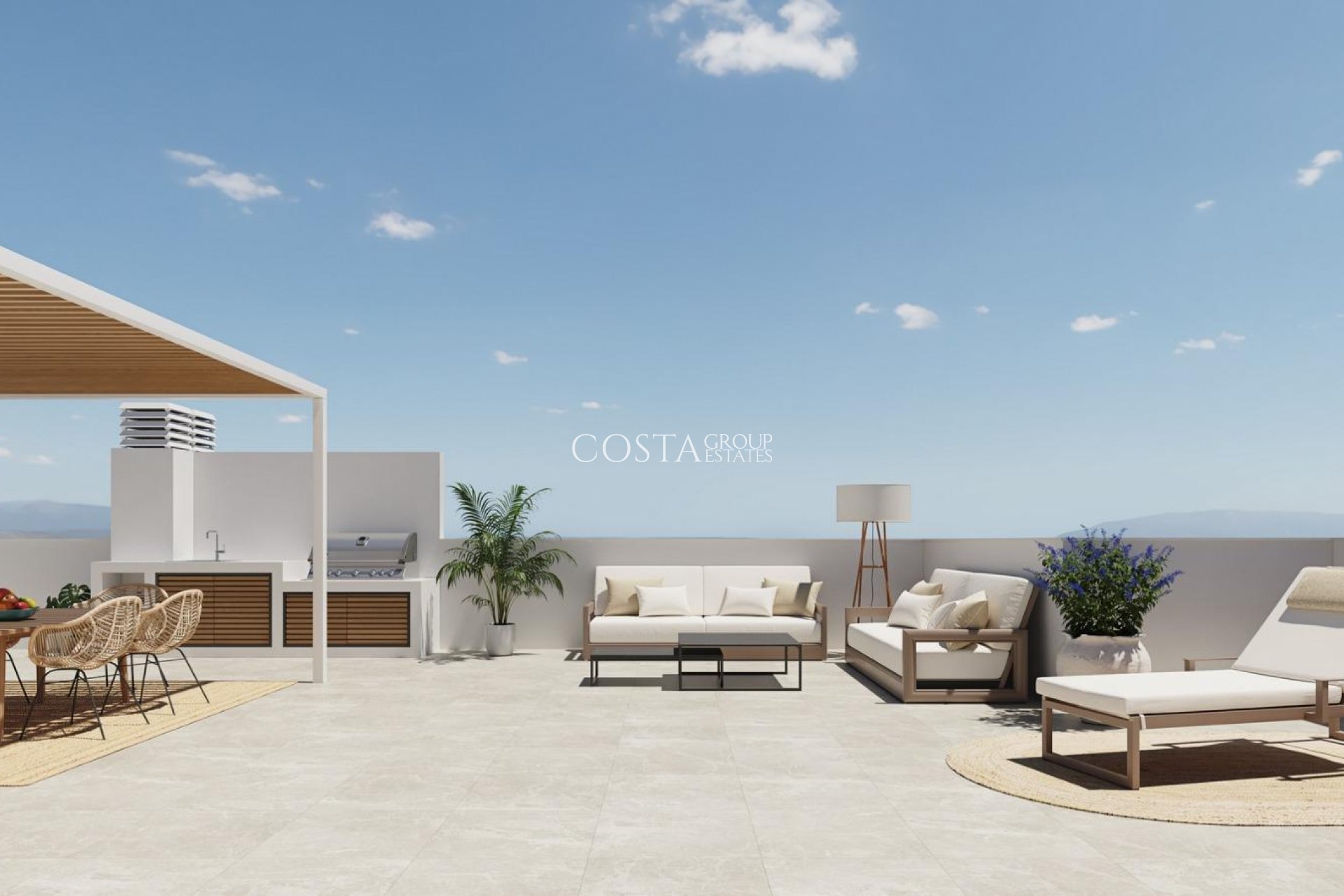 Nieuwbouw Woningen - Ground Floor Bungalow -
Pilar de la Horadada - pueblo