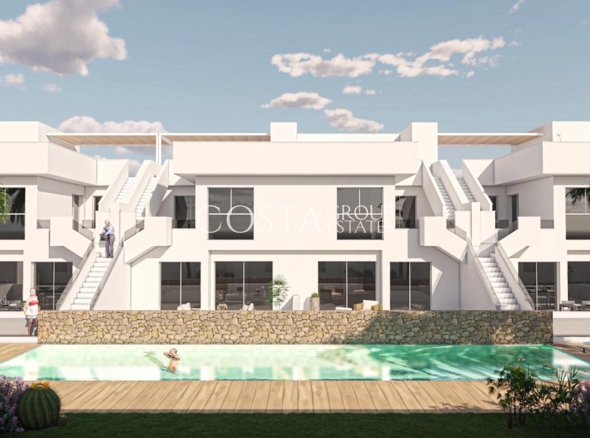 Nieuwbouw Woningen - Ground Floor Bungalow -
Pilar de la Horadada - pueblo