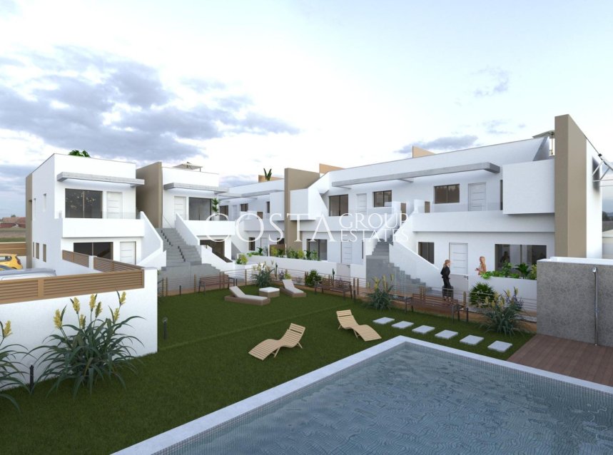 Nieuwbouw Woningen - Ground Floor Bungalow -
Pilar de la Horadada - pueblo