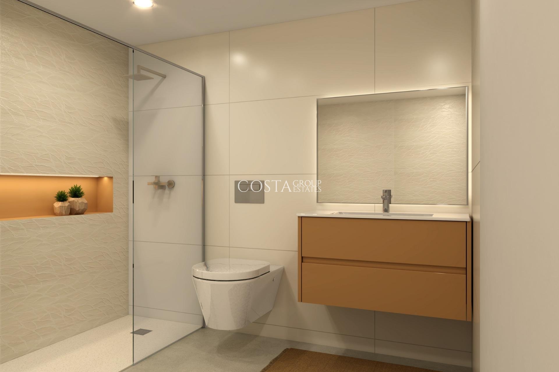 Nieuwbouw Woningen - Ground Floor Bungalow -
Pilar de la Horadada - pueblo